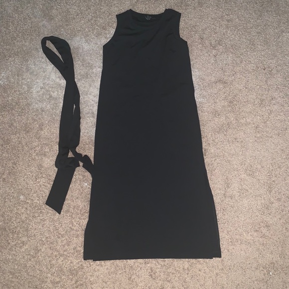 Banana Republic Dresses & Skirts - Banana Republic Black Double Split Hem Dress